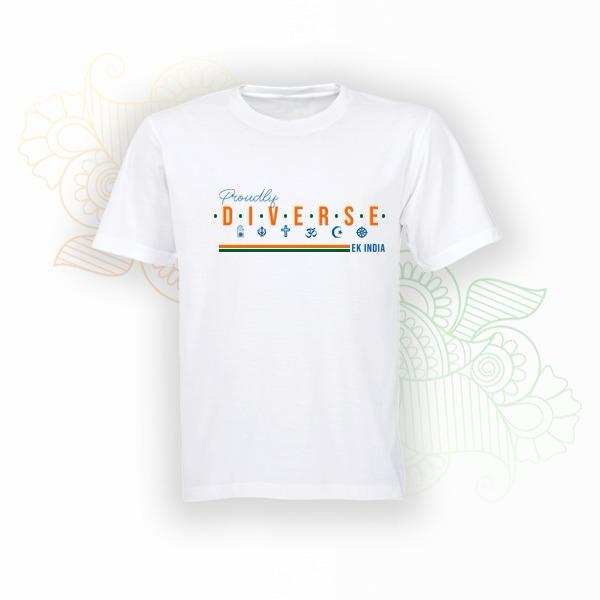 Ek-India™ Freedom Wear – Premium T-Shirt