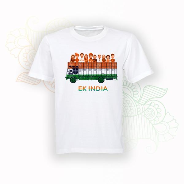 Ek-India™ Freedom Wear – Premium T-Shirt