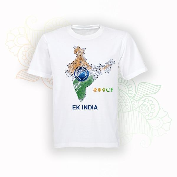 Ek-India™ Freedom Wear – Premium T-Shirt