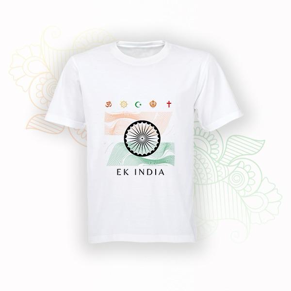 Ek-India™ Freedom Wear – Premium T-Shirt