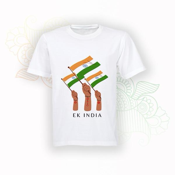 Ek-India™ Freedom Wear – Premium T-Shirt