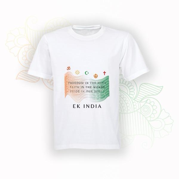 Ek-India™ Freedom Wear – Premium T-Shirt